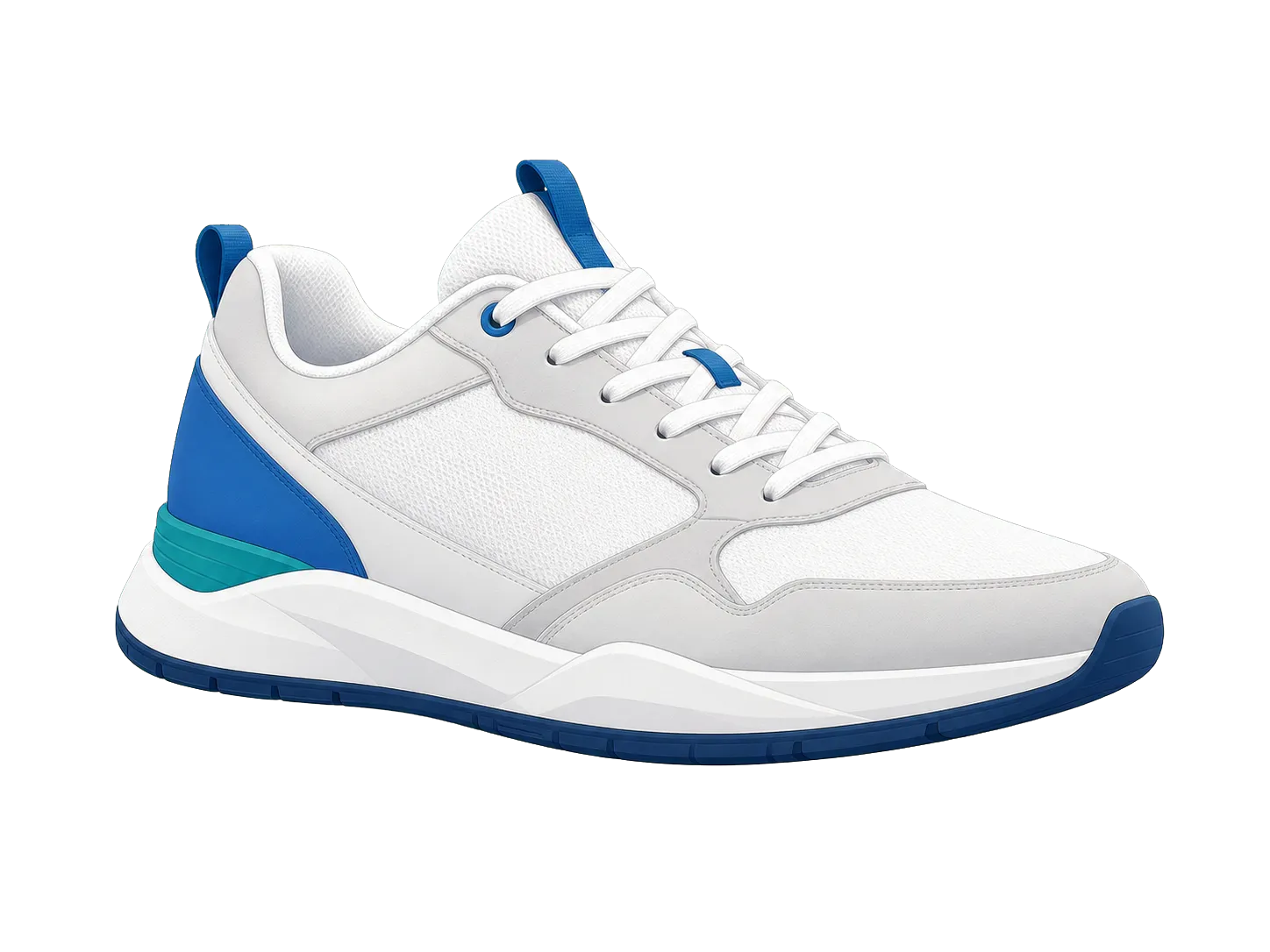 Illustrated sneaker used as a 3D customization example