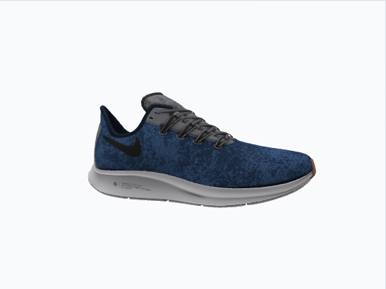 Nike Pegasus - 3D materials
