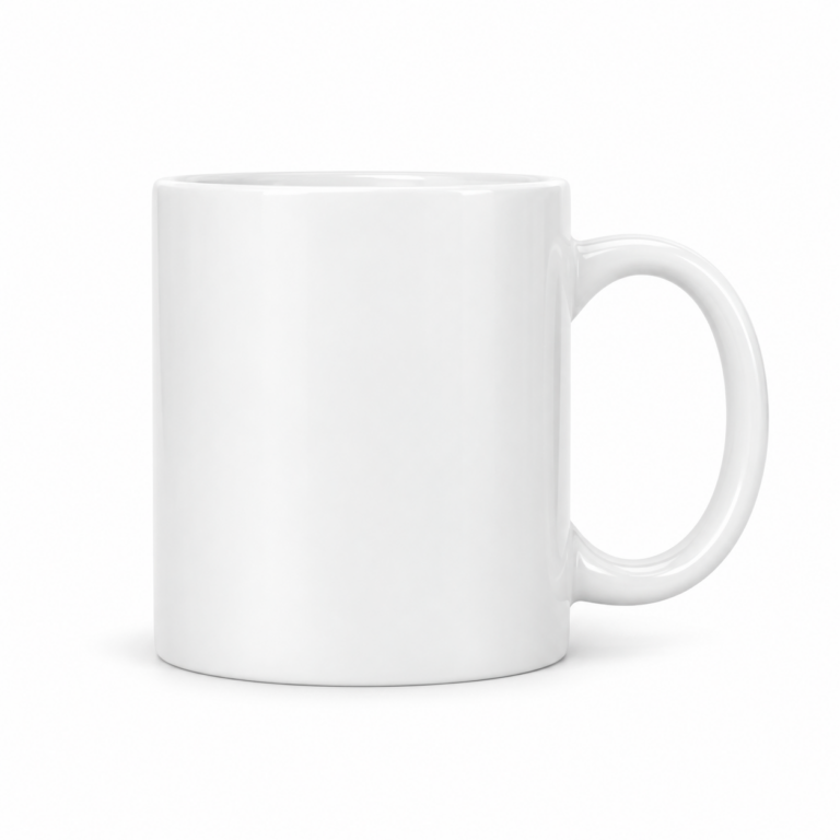 A mug with a personal message