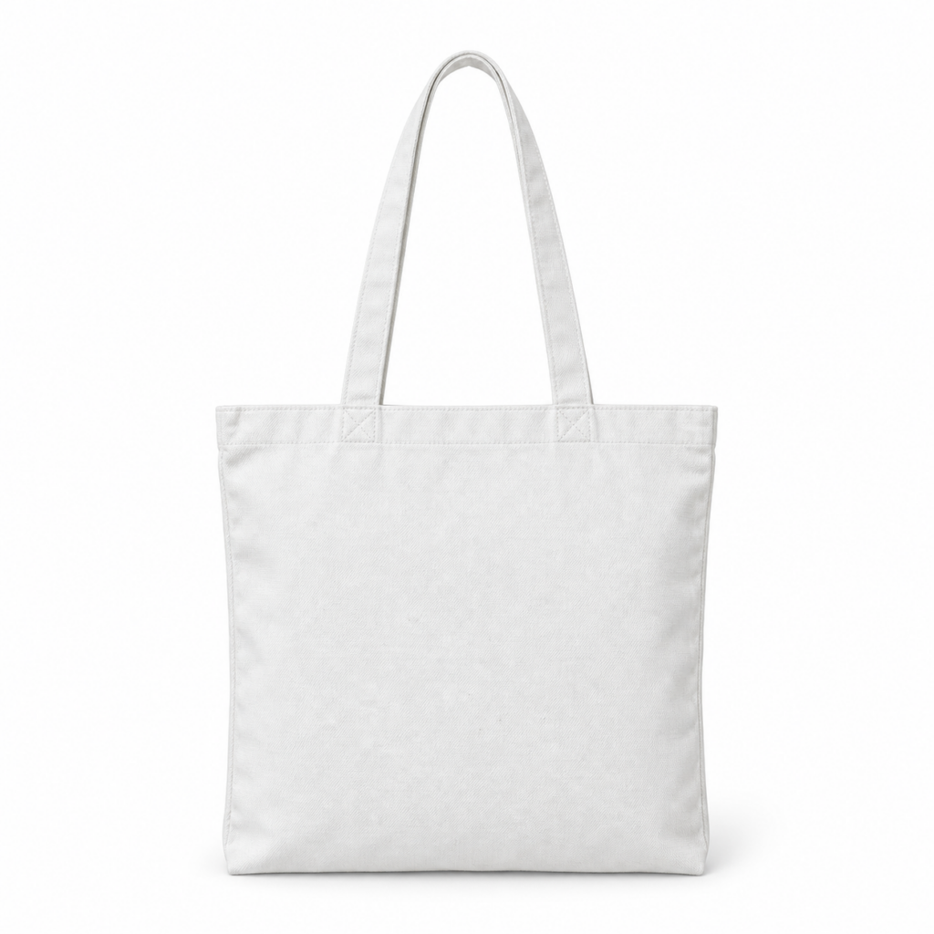 Tote bag - design studio - blank product mockup