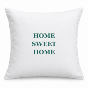 Pillow - your own print - customization example
